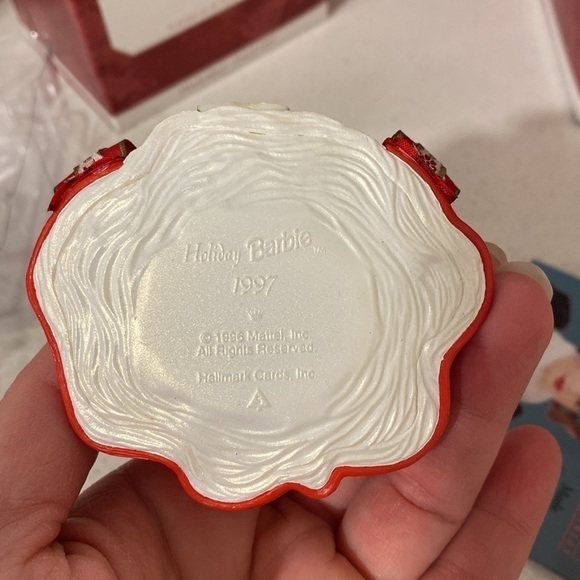 Barbie Hallmark 1997 Keepsake Collector Series Club Series Ornaments - Picture 12 of 12